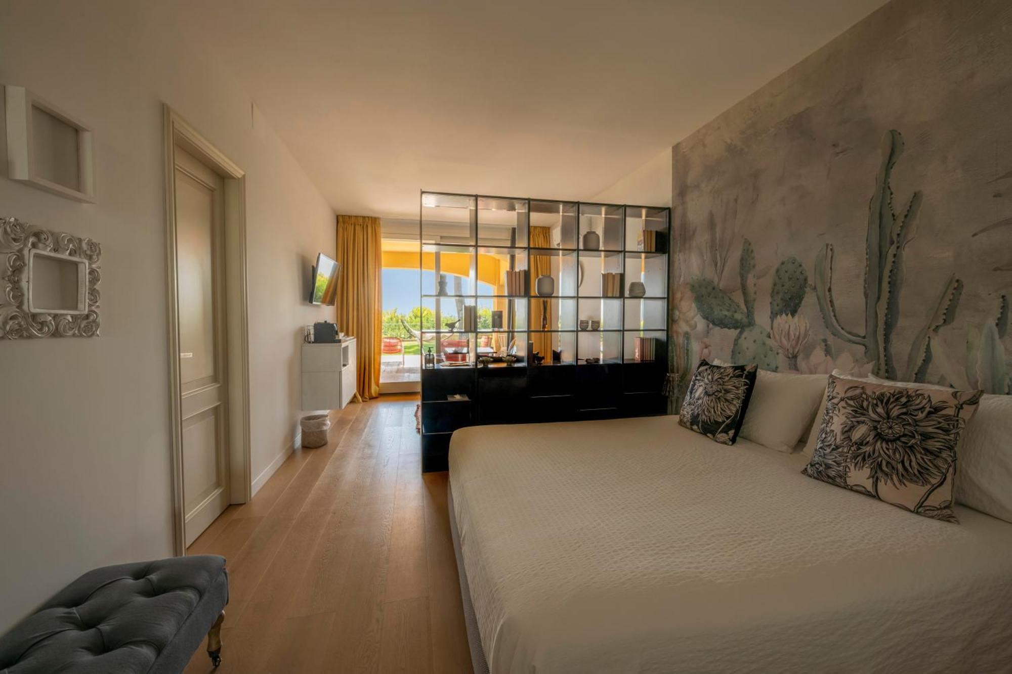 Bed and Breakfast Tra Gli Alberi E Il Mare Sirolo Habitación foto